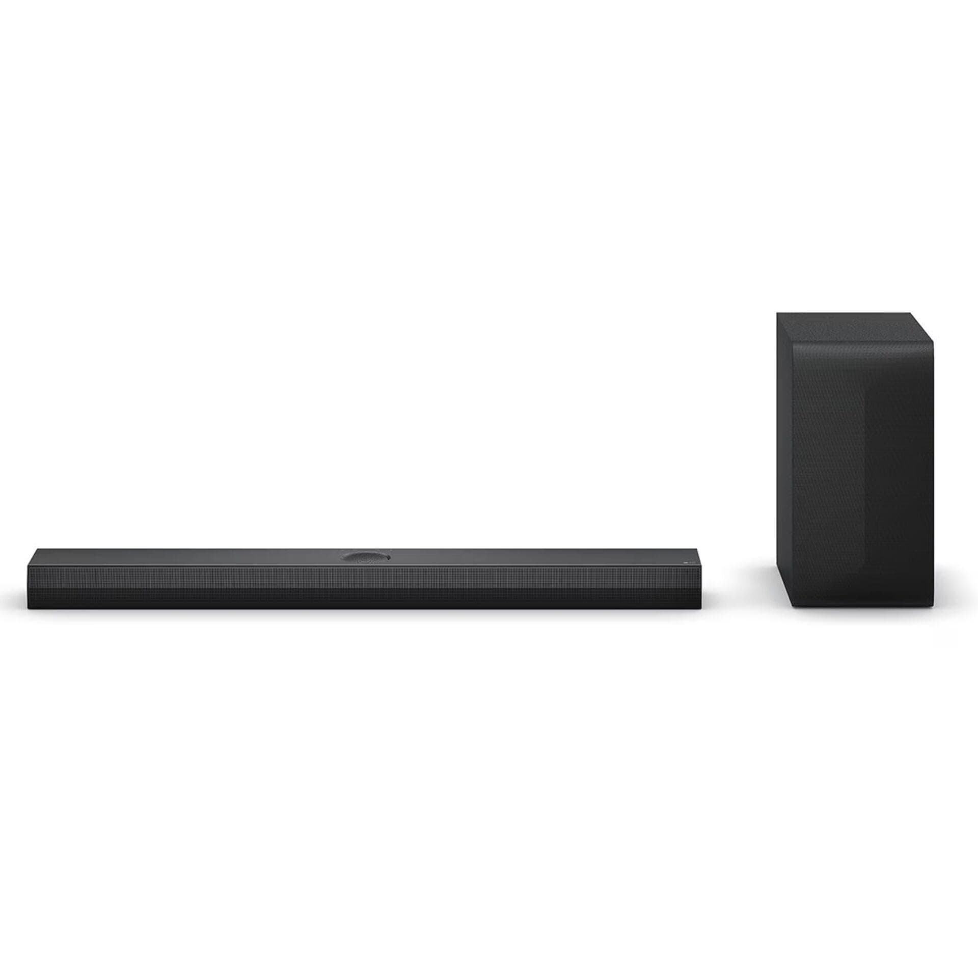 LG DS70TY 3.1.1 Dolby Atmos Soundbar (400W) with Wireless Subwoofer (eARC, HDMI, Optical, Bluetooth) [2024]