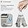 Fullmosa Compatible Apple Watch Band 42(S11/10)/41/40/38mm for Women Men Stainless Steel Bracelet iWatch SE 3/2/1 Series 11 10 9 8 7 6 5 4 3 2 1 42/41/40/38mm Starlight - Image 8