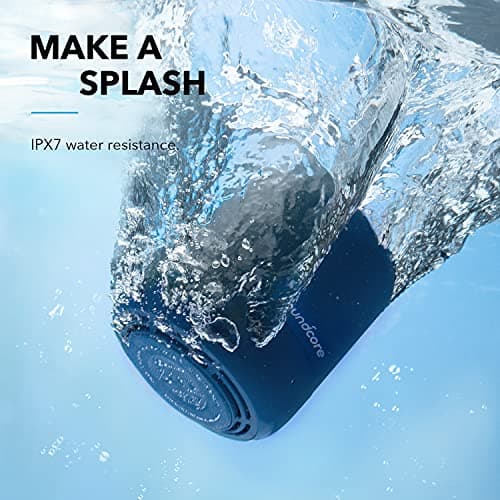 Soundcore Anker Mini 3 Bluetooth Speaker, BassUp and PartyCast Technologies, USB-C, IPX7 Waterproof and Customisable Equalizer - Image 7