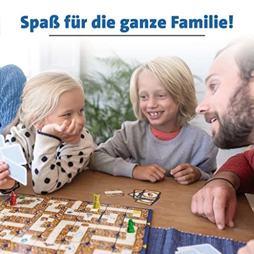 Ravensburger Family Game 26955 The Mad Labyrinth Classic Board Game for 2 4 People 7 Years Old - Image 7