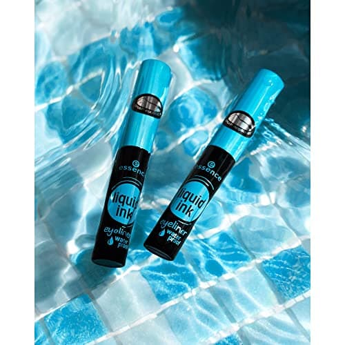 Essence - Eyeliner Liquide Ink Waterproof - 01 Black - Image 3