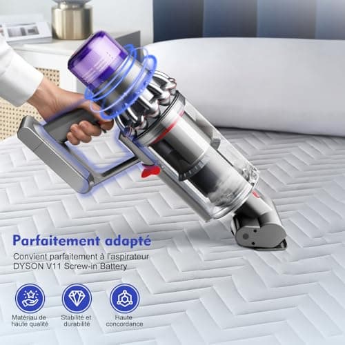 V11 SV14 Main Body Housing Compatible with Dyson V11 SV14, Switch Mount Handle Base Housing Part No.970142-01, Drive Main Body Assembly - Image 7