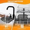 Air Fryer Anti-Splash Grille for Philips Dual Basket 9L, Air Fryer Accessory for Philips Series 3000 NA350/Series 5000 NA550, Anti-Spatter Airfryer Grid Effective Protection Heated Spiral - Image 8