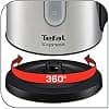 Tefal KI230D10 Express Kettle Black/Stainless Steel 15.5 x 20 x 26 cm - Image 5