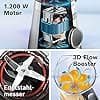 Bosch MMB6172SN Blender 1.5 L Tabletop blender 1200 W Black,Stainless steel - Image 5