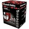 Russell Hobbs Multi Mixer [kneader, mixer & blender] Desire Red (3 whisks: heavy pasta mixer, dough hook, stainless steel whisk, 1.5L blender bowl, 10 speeds, anti-spatter) 23480-56 - Image 5