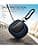 SURITCH Case for Bose QuietComfort Earbuds II 2022/QuietComfort Ultra 2023/Ultra 2nd Gen,Shockproof Protection with Carabiner, Keychain and Transparent Window with Logo(Navy) - Image 4