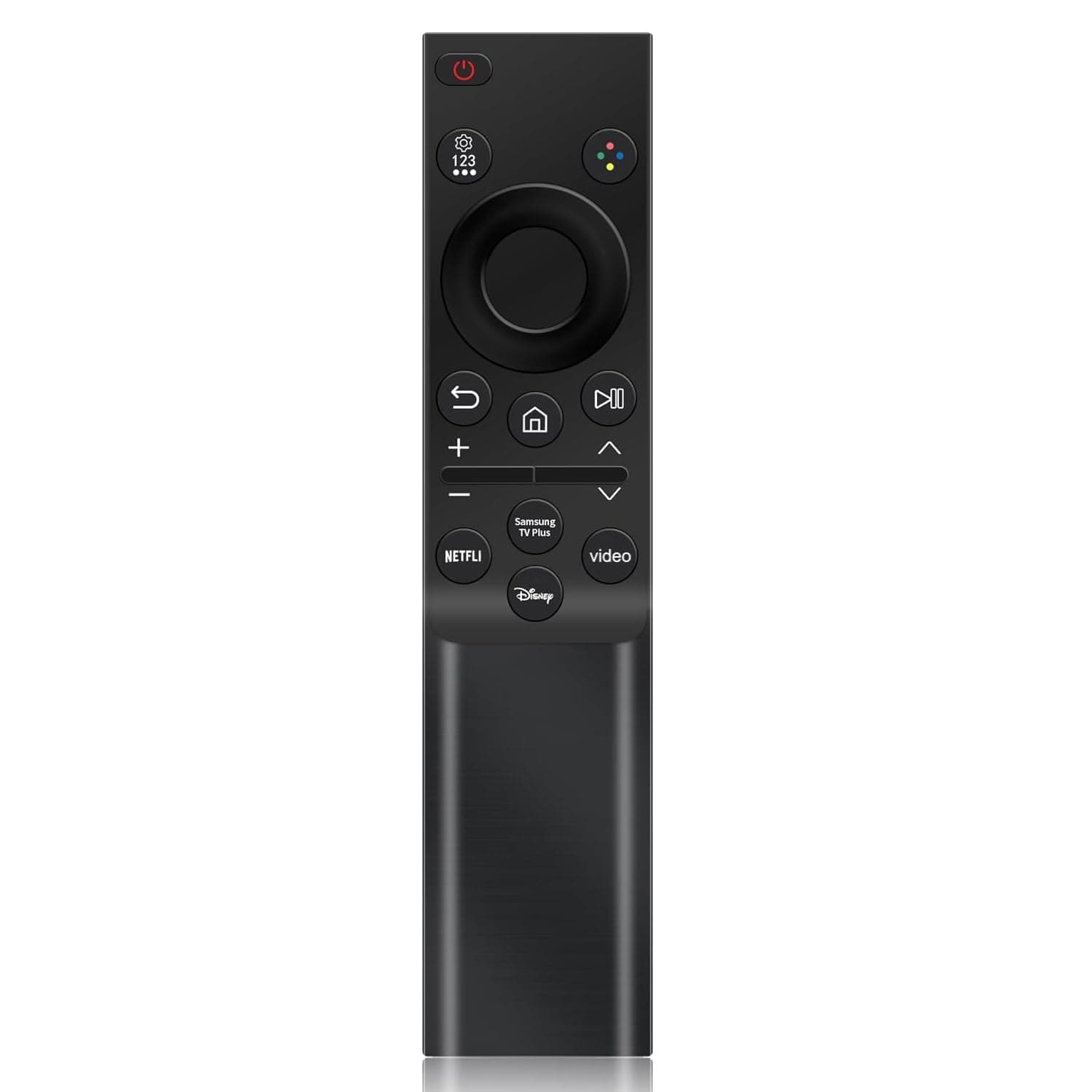 Universal Remote Control for Samsung TV, Remote Control Replacement for Samsung Crystal QLED OLED Curved HDTV 4/8K UHD, Curved Shape, Smart TV Series. - Image 1