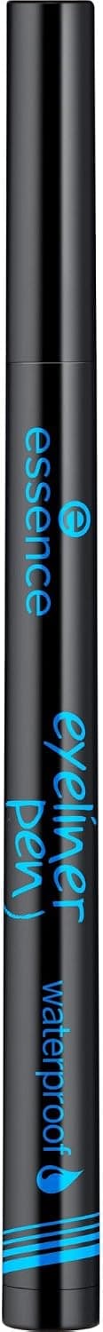 Essence - Eyeliner Feutre Waterproof - 01 Black Blaze - Image 1
