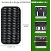 VINATO Silicone Mat for Air Fryer Storage Stand, for Ninja AF500EU AF400EU AF451EU, Accessories Cushion Mat for Foodi Max Dual Zone 9.5L-10.4L, Dustproof Easy to Clean - Image 3