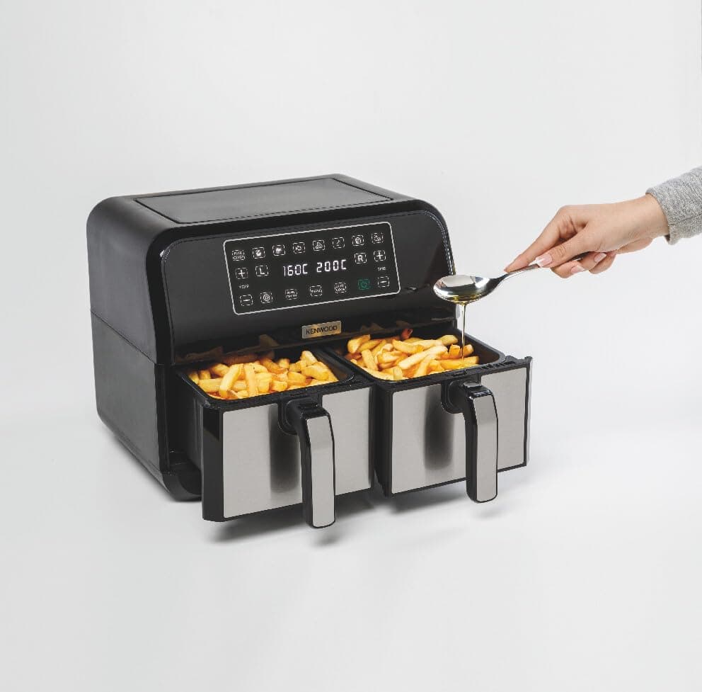 KENWOOD HFM20.000MB Airfryer - Image 7