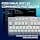 Logitech G G915 X LIGHTSPEED TKL Ultra-Slim Wireless Gaming Keyboard, Double Layer PBT Keys, Fully Programmable Keys, FRA AZERTY, Logitech G502 X Plus Lightspeed Wireless RGB Gaming Mouse - Image 6