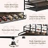 Tiroir de rangement de café, 3 niveaux pour 8 bouteilles de sirop avec tiroir pour dosettes Nespresso, peut contenir jusqu'à 30 grandes ou 40 petites capsules, pour Cuisine, Maison, Bureau - Image 7