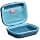Hermitshell Hard Carrying Case for JBL Go 3/JBL Go 4 Portable Bluetooth Speaker (Blue) - Image 4