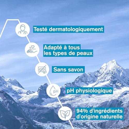 Uriage Refreshing Cleansing Jelly - Edelweiss Bio, Glycerine - Face, Eyes - Cleanses, Refreshes - Moisturizes, Soothes - Physiological pH - 94% Natural Ingredients - 150 ml - Image 6
