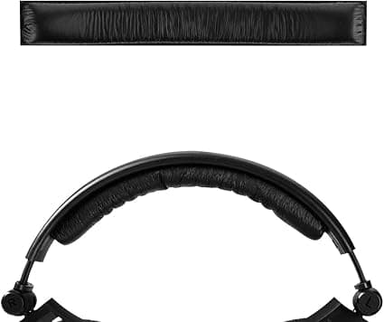 Geekria Replacement Headband Compatible with Sennheiser HD 380/380 Pro, PC350, Game Zero Headphones (Black) - Image 1