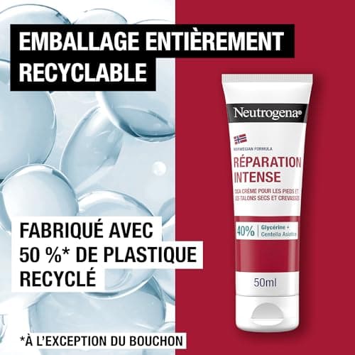 Neutrogena Formule Norvégienne Crème Pieds Talons Crevassés, 50ml - Image 8