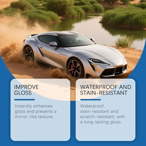 Revêtement Céramique Pour Voitures | 100 ml Liquide de Polissage Automobile Imperméable | Traitement Polish Liquide pour Auto - pour Propriétaires de Camions Professionnels du Détail - Image 7