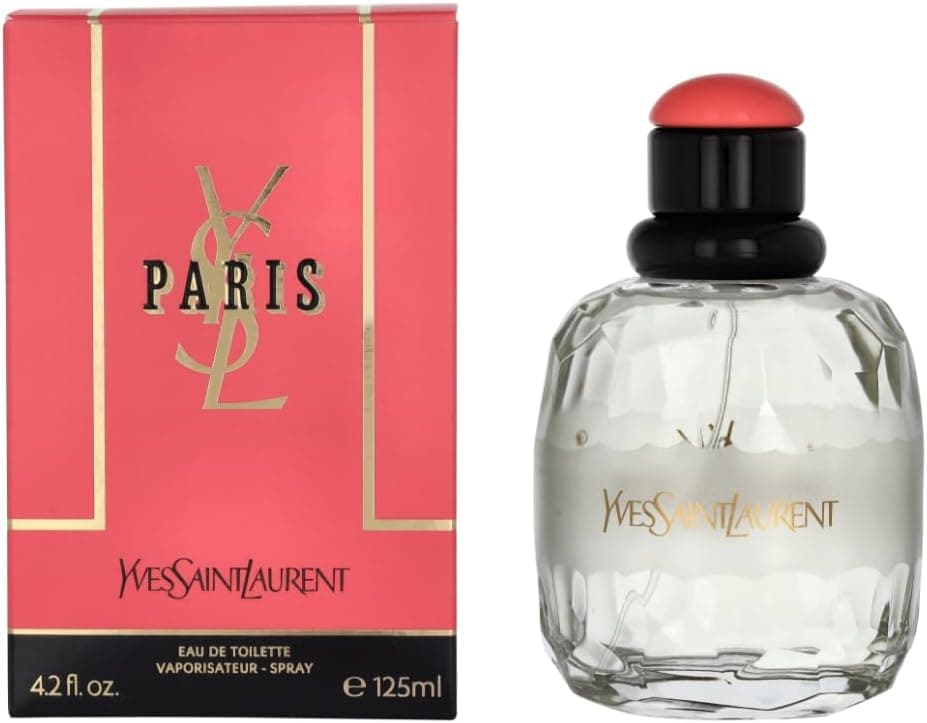 Paris by Yves Saint Laurent Eau de Toilette For Women 125ml