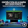 Razer Kiyo - Caméra de streaming avec éclairage circulaire (webcam USB, vidéo HD 720p, 60 FPS, compatible avec le logiciel Open Broadcaster, Xsplit, autofocus, clip caméra, connexion trépied) - Image 6