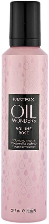 Matrix Oil Wonders Volume Rose Volumizing Hair Oil / Mousse 250ml - Image 1