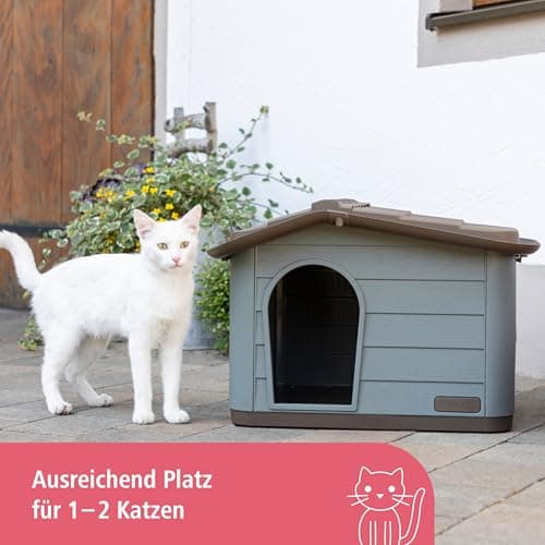 Kerbl Pet Cat house Paola Eco 60 x 51 x 41 cm - Image 5