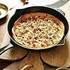 STAUB Cast Iron Frying Pan with Double Spout, Diameter 26 cm, Matt Black - Image 6