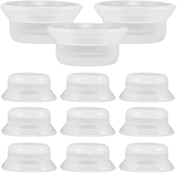 Ipetboom 12pcs Silicone Pressure Cooker Gasket Replacement Seal for Pressure Valves Compatible with Instant Pot and More Accessories and Healthy Kitchen - Image 1