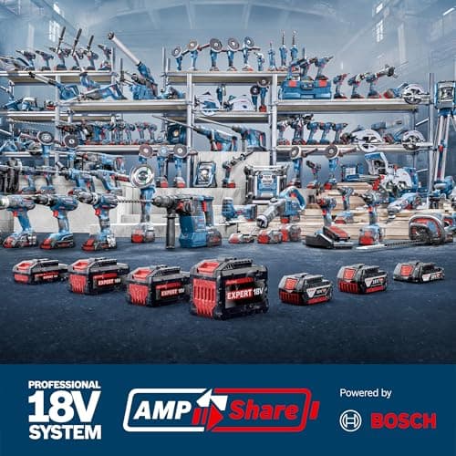 Bosch Professional 18V System cordless impact driver GSB 18V-25 (max. screw diameter 10 mm, with 2 GBA 2.0 Ah batteries, GAL 18V-20, access set 63 pieces, L-Case Pick & Click) - Image 6