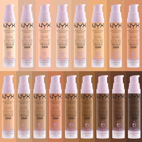 NYX Professional Makeup Anti-Cernes Sérum Correcteur Bare With Me, Fini Naturel, Couvrance Moyenne, Teinte : Vanilla (03) - Image 8