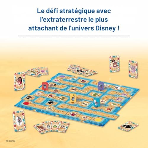 Ravensburger - Stitch Maze - Board and Strategy Game - Disney Lilo & Stitch Maze Game - Family - 2-4 Players from 7 Years Old - Board Game - 24684 - Image 4