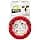 Ferplast Jouet Chien, Anneau Distributeur Croquettes Friandises pour Chien, en Matériau Durable à Mâcher, Arôme de Viande, pour Hygiène Dentaire, SMILE Anneau Fitness, Jouets pour Chiens Petits, Rouge - Image 2