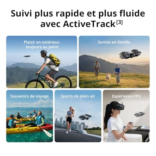 Motion Fly More DJI Neo 2 Bundle with RC Motion 3 and Goggles N3, Stable Transmission with Digital Transceiver, 4K Drone for Beginners, FPV Flight, 3 Batteries - Image 4