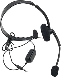 Microsoft Casque d'écoute noir Casque d'écoute avec micro for Xbox For One for Microsoft for XBOX For ONE S