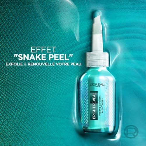 L’Oréal Paris - Routine Anti-Imperfections Nettoyant + Peeling Exfoliant - Acide Salicylique, [AHA + BHA + PHA] & Niacinamide - Lisse & Uniformise le Teint - Pour Tous Types de Peau - Bright Reveal - Image 6