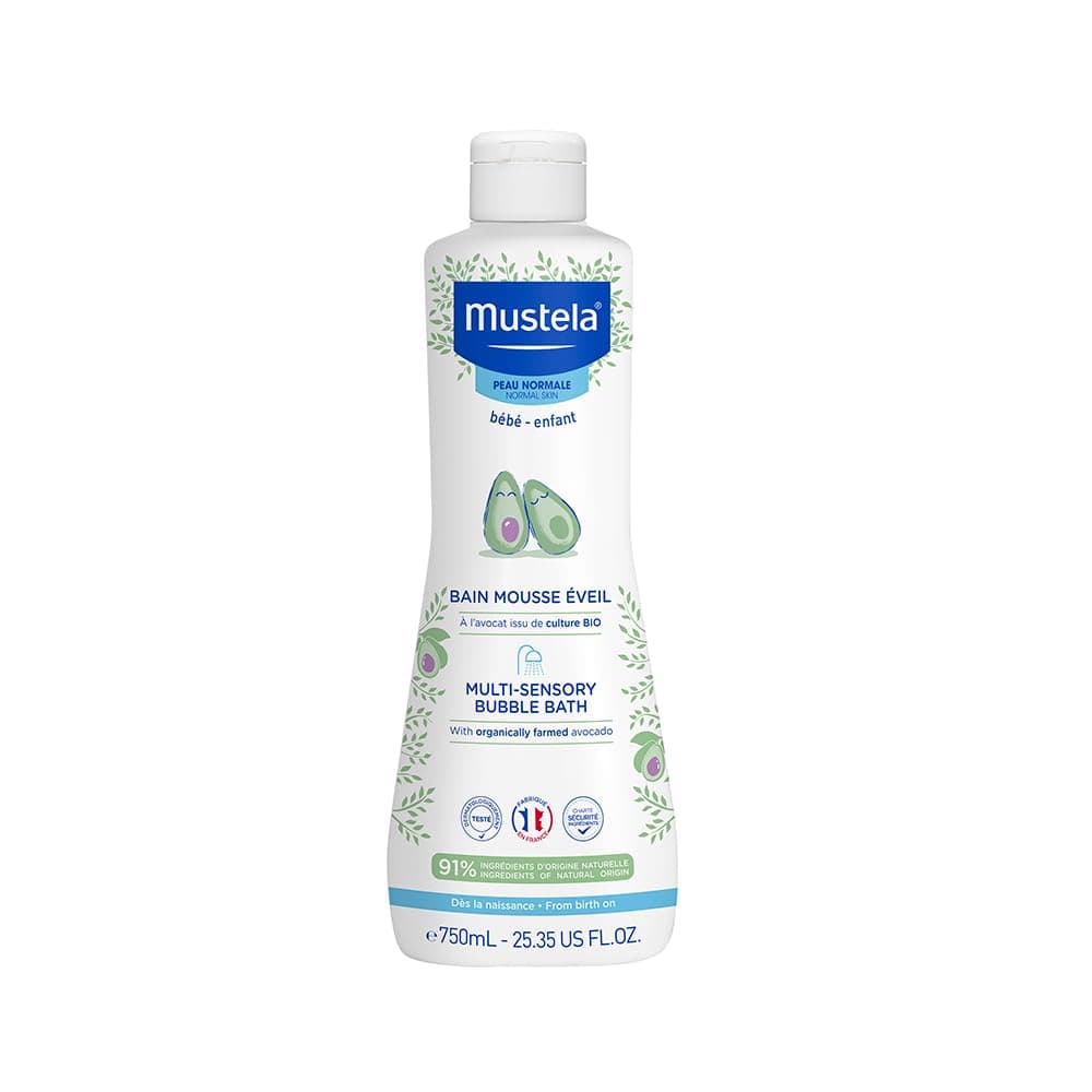 Mustela - Mustela 47E89326CB5DD - Eveil Foam Bath 750 ml - Image 1