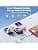 Magnetic External Battery with Built-in Cable, 10800mAh Wireless Powerbank PD 25W Fast Charge Portable External Charger with LED Display Compatible with MagSafe/Apple Watch/iPhone 16/15/14/13/12 - Image 5