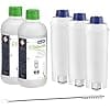 2 DeLonghi EcoDecalk Descalers + 3 DeLonghi DLS C002 Water Filters + 1 DeLonghi Cleaning Brush (Pipe Cleaner) - Image 2