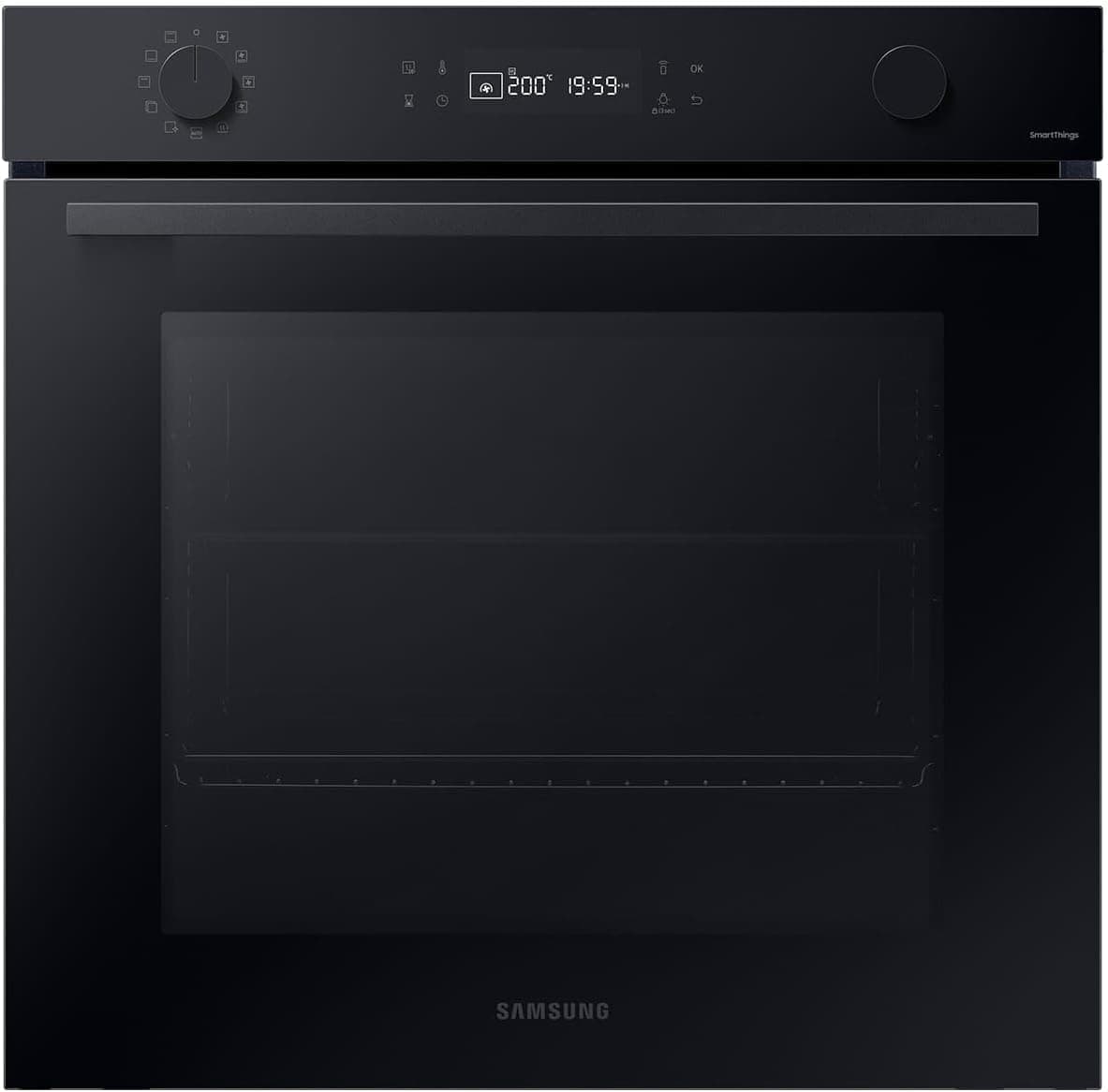 Samsung NV7B41307AK Multi-Function Pyrolysis Single Fan Built-in Oven 59.4x59.5x57 cm Black - Image 1