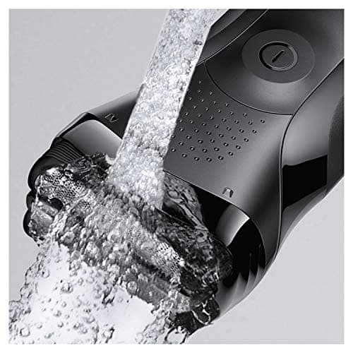 Braun Rasoir électrique série 3 pour hommes avec tondeuse à barbe de précision, prise britannique à 2 broches, 300, rasoir noir, évalué à un excellent rapport qualité-prix - Image 7