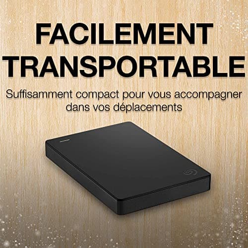 Seagate Portable Amazon Special Edition 1TB, USB 3.0 Portable External Hard Drive for Mac, PC, Services Rescue (STGX1000400) - Image 4