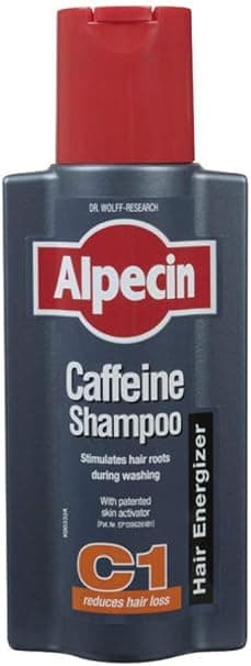 Alpecin Coffein C1 Anti-Fall Root Stimulating Shampoo 250ml - Image 1
