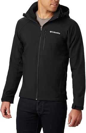 Columbia Men's Cascade Ridge 2 Softshell Softshell Jacket (pack of 1)