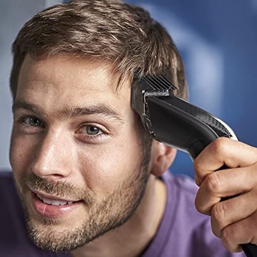 Philips Series 5000 Hair and Beard Trimmer with Soft Case and Barber Kit (Model HC5632/15) - Image 5