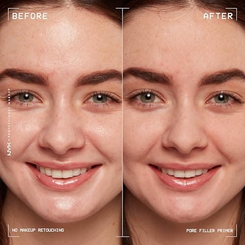 NYX Professional Makeup Smoothing Stick Foundation Base, Infused with Vitamin E, Pore Filler, Transparent - Image 6