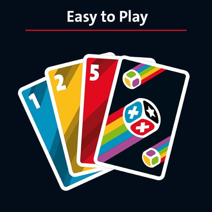 Ravensburger - Push - Ambiance Game - Card and Dice Game - 2 to 6 Players from 8 Years Old - With Family or Friends - 26828 - Multilingual - French Included - Image 3