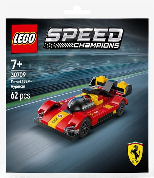 Lego Technic 42212 Ferrari FXX K & 30709 Ferrari 499P Supercar - Image 7