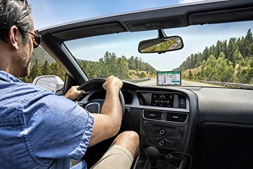 Garmin DriveSmart 55 MT-S 5.5 Inch GPS with Edge to Edge Display, Map Updates for UK and Ireland, Live Traffic, Bluetooth Hands-Free Calls and Driving Alerts - Image 5