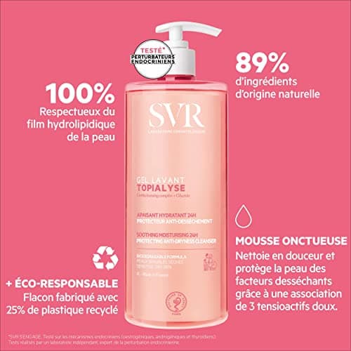 SVR Topialyse Gel lavant apaisant hydratant 1L - Image 6