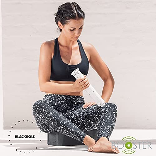 BLACKROLL® Booster Vibration Core - the original. (30 cm). Deep and effective vibration massage with continuous intensity control - Image 3